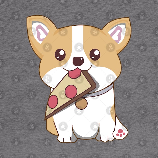 CORGI PIZZA by vilein